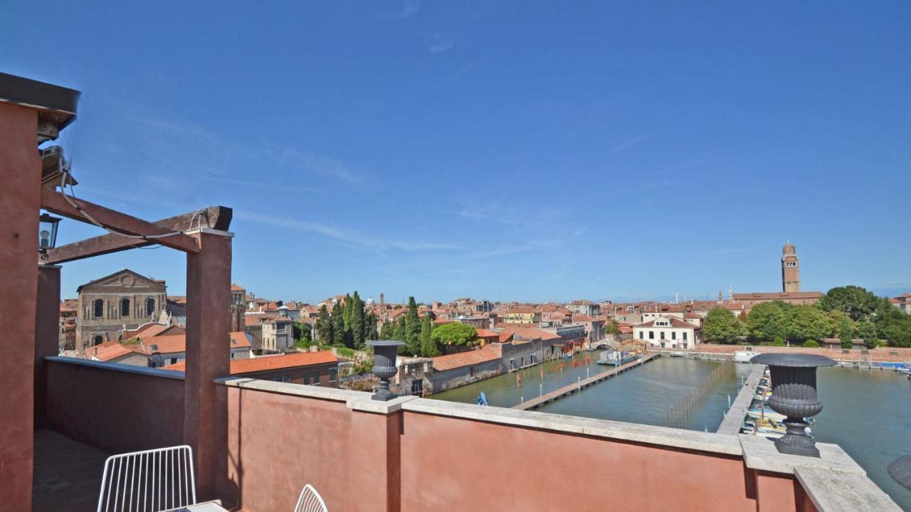 Boldu Terrace Apartman Velence Kültér fotó
