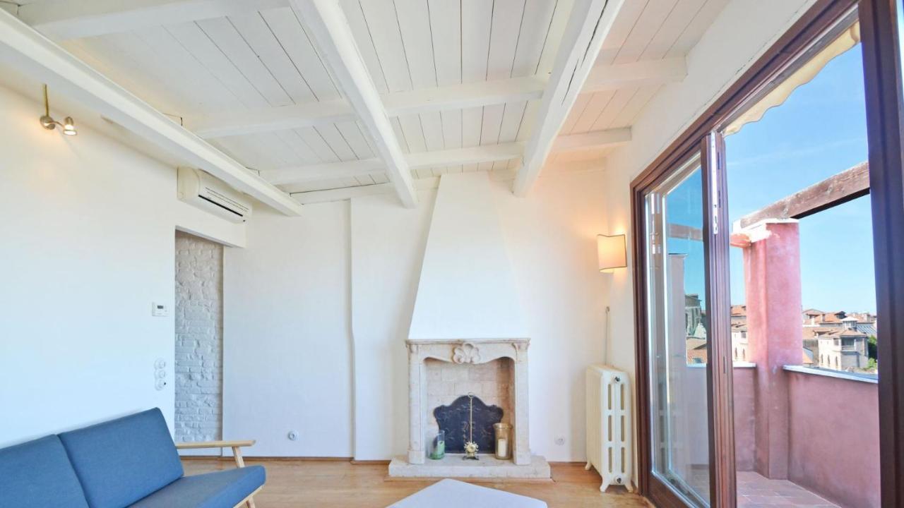 Boldu Terrace Apartman Velence Kültér fotó