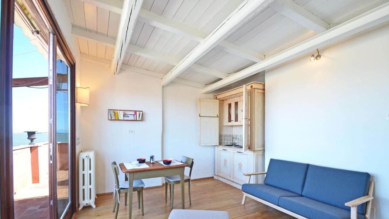 Boldu Terrace Apartman Velence Kültér fotó