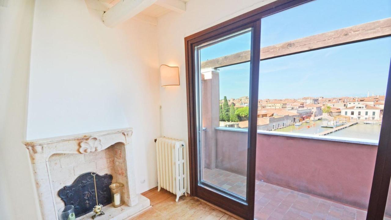 Boldu Terrace Apartman Velence Kültér fotó