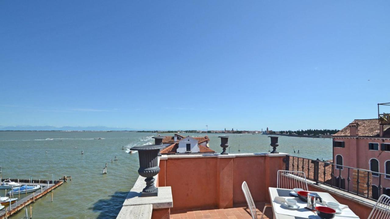 Boldu Terrace Apartman Velence Kültér fotó