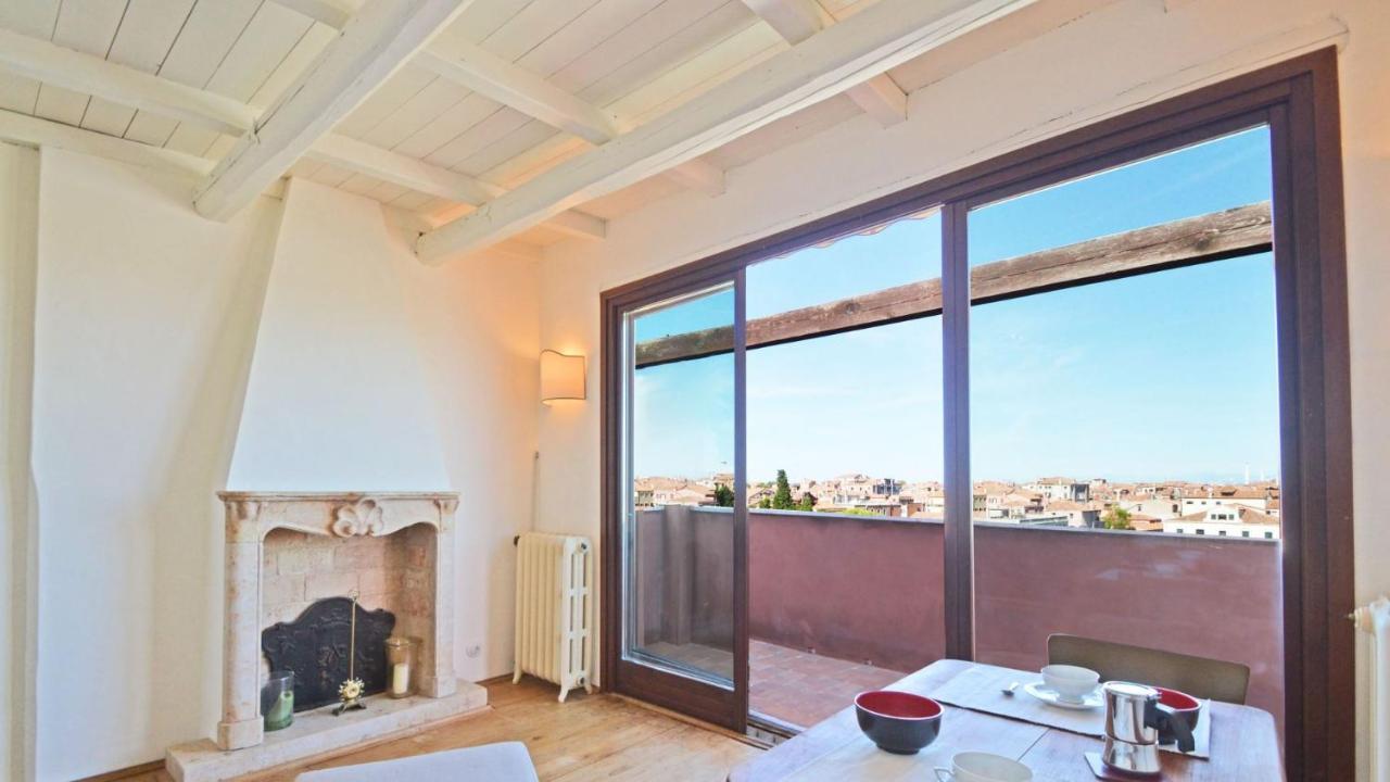 Boldu Terrace Apartman Velence Kültér fotó